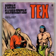 Cómics: TEX Nº 46 (BURU LAN 1972). Lote 314721588