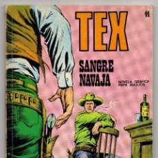 Cómics: TEX Nº 44 (BURU LAN 1972). Lote 314721763