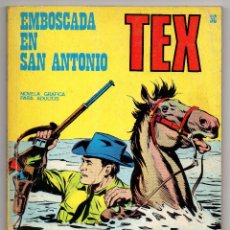 Cómics: TEX Nº 36 (BURU LAN 1972). Lote 314722603