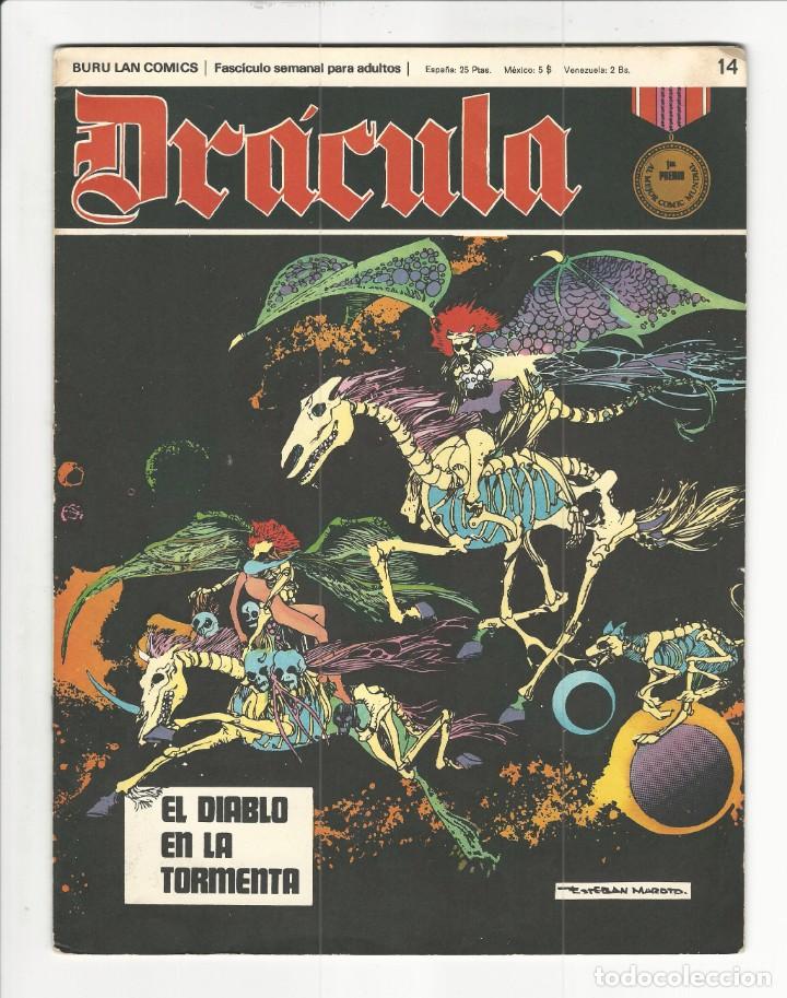 C&oacute;mics: Buru lan. Dr&aacute;cula. 14 - Foto 1