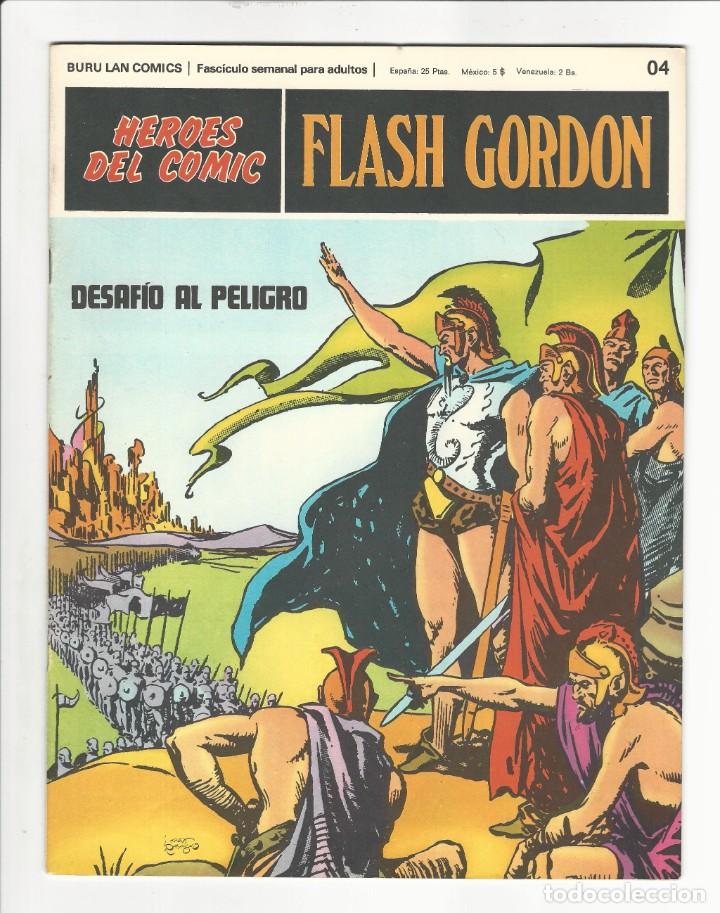 C&oacute;mics: Buru lan. H&eacute;roes del c&oacute;mic. Flash Gordon. 04.4 - Foto 1