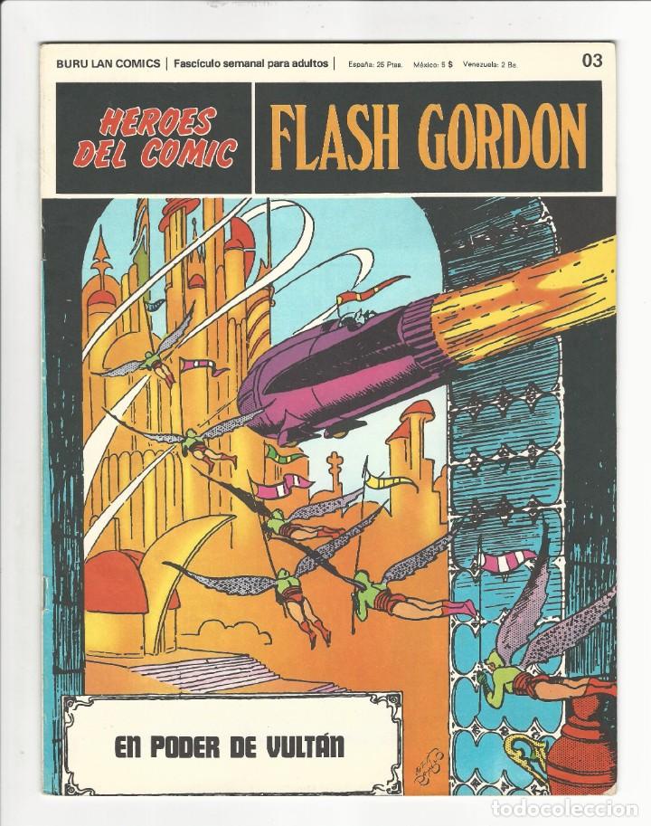 C&oacute;mics: Buru lan. H&eacute;roes del c&oacute;mic. Flash Gordon. 03. 3 - Foto 1