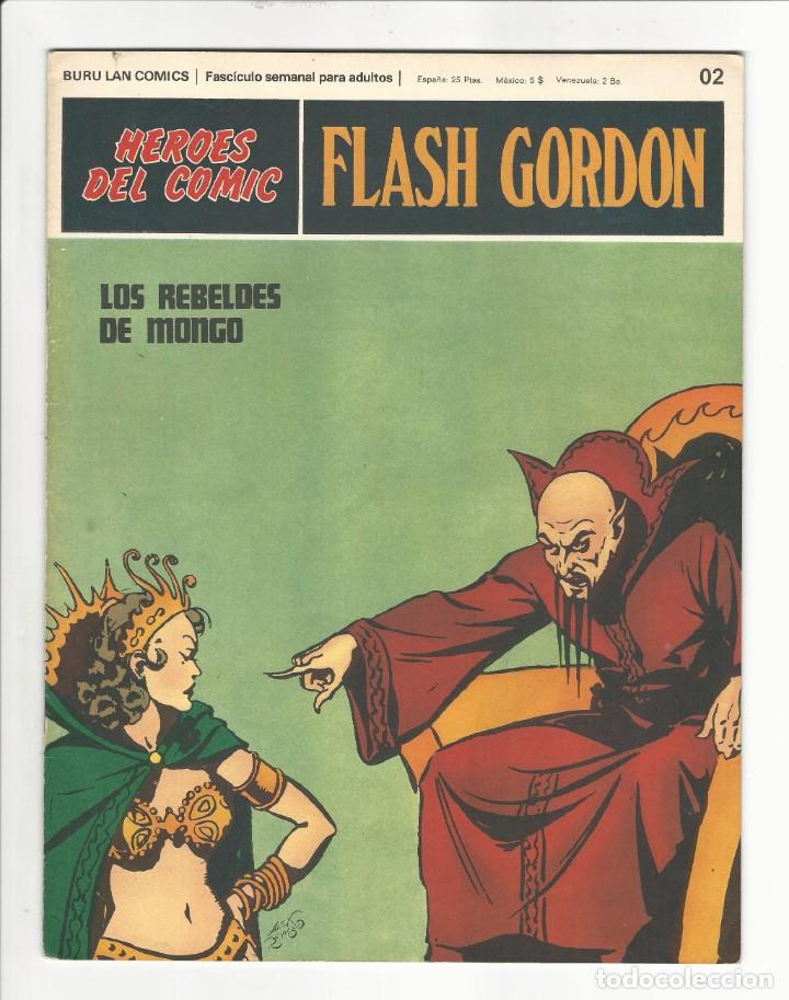 C&oacute;mics: Buru lan. H&eacute;roes del c&oacute;mic. Flash Gordon. 02. 2 - Foto 1