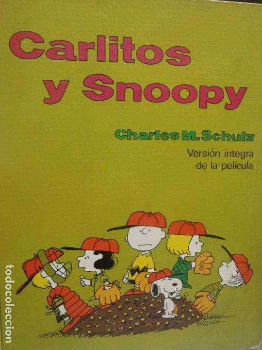 C&oacute;mics: CARLITOS Y SNOOPY - VERSION INTEGRA DE LA PELICULA - ED. BURU LAND - 1971 - Foto 1