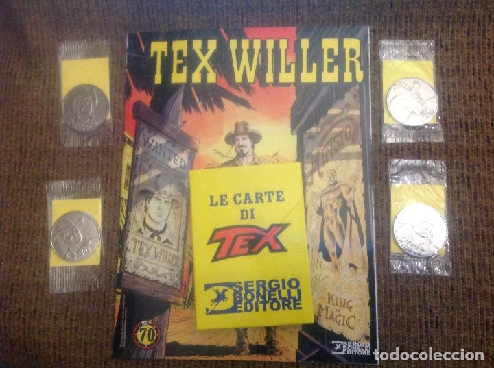 C&oacute;mics: TEX ACCESORIOS Y CURIOSIDADES DE COLECCION. - Foto 1