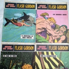 Cómics: FLASH GORDON BURU LAN - 77-78-79-80 HEROES DEL COMIC. Lote 315521053