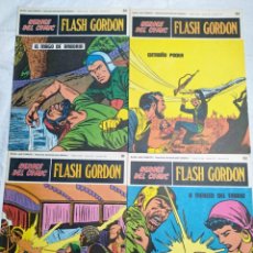 Cómics: FLASH GORDON BURU LAN - 81-82-83-84 HEROES DEL COMIC. Lote 315522103
