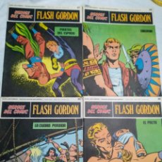 Cómics: FLASH GORDON BURU LAN - 85-86-87-88 HEROES DEL COMIC EN BUEN ESTADO. Lote 315523498