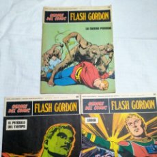 Cómics: FLASH GORDON BURU LAN -39-90-91HEROES DEL COMIC. Lote 315524908