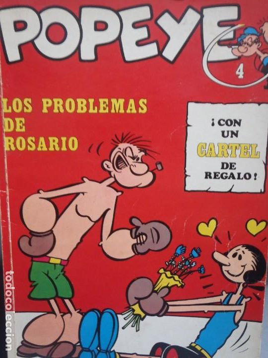 C&oacute;mics: POPEYE N&ordm; 4 - BURU LAN - Foto 1