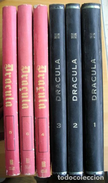 C&oacute;mics: Dr&aacute;cula, 6 tomos, Buru Lan - Foto 1