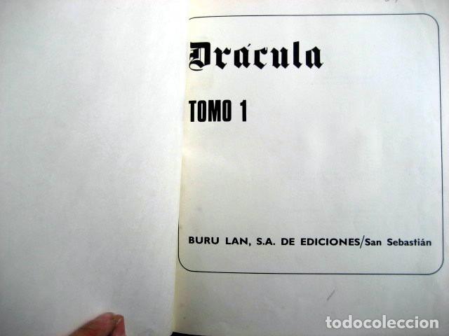 C&oacute;mics: Dr&aacute;cula, 6 tomos, Buru Lan - Foto 4