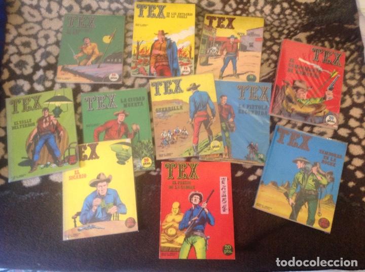 C&oacute;mics: TEX BURU LAN 92 EJEMPLARES COMPLETA. - Foto 4