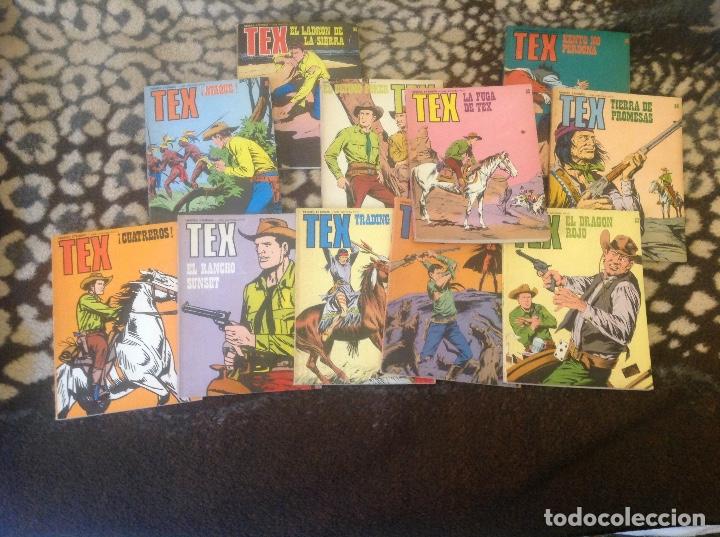 C&oacute;mics: TEX BURU LAN 92 EJEMPLARES COMPLETA. - Foto 5