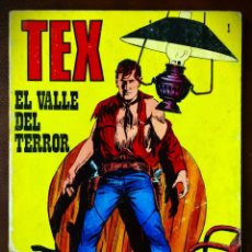 Comics : TEX BURU LAN Nº 1 EL VALLE DEL TERROR. ESTADO NORMAL. VER FOTOS.. Lote 316116408