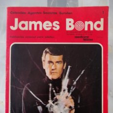 Cómics: JAMES BOND Nº 1 - BURU LAN 1974