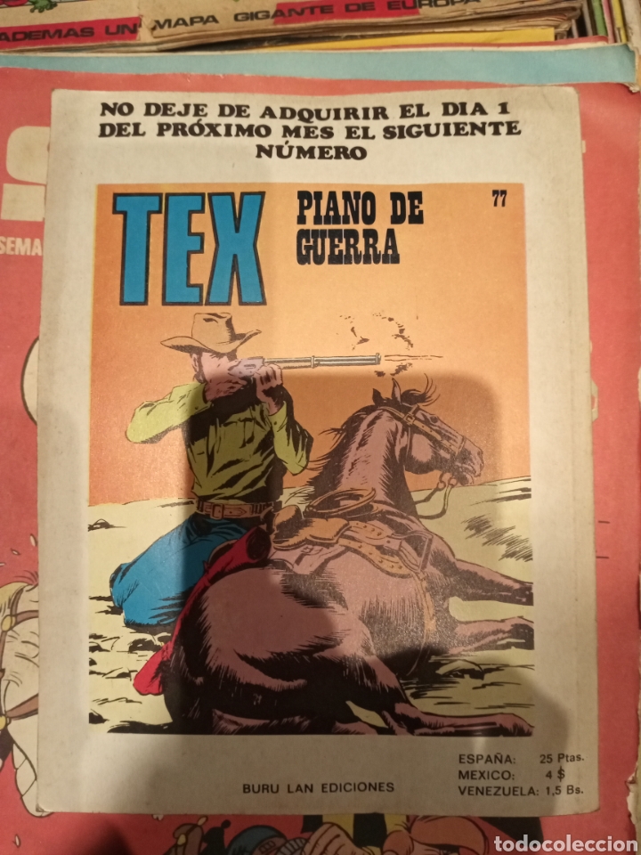 C&oacute;mics: Tex 76 La flecha negra - Foto 2