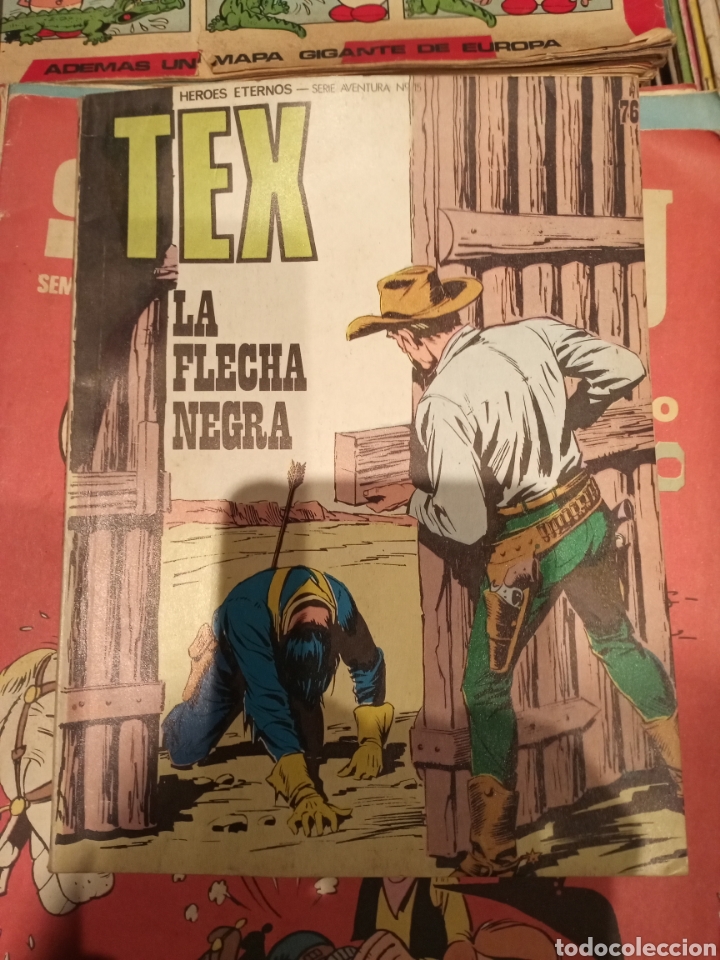 C&oacute;mics: Tex 76 La flecha negra - Foto 1