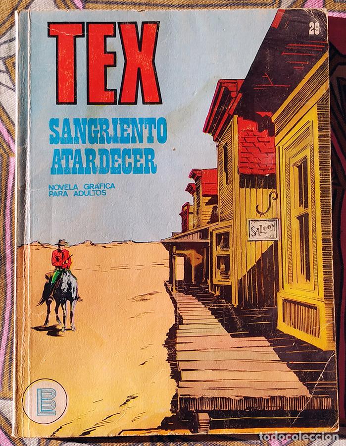 C&oacute;mics: TEX N&ordm; 29 - Sangriento atardecer - Foto 1