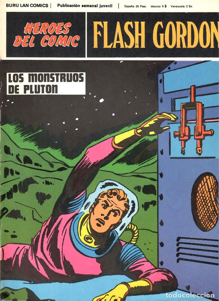 C&oacute;mics: FLASH GORDON N&ordm; 93 A&Ntilde;O 1973 LOS MONSTRUOS DE PLUTON - Foto 1