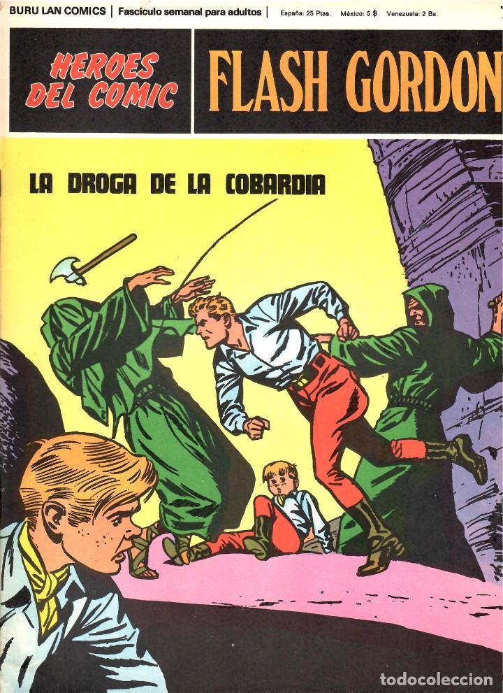 C&oacute;mics: FLASH GORDON N&ordm; 75 A&Ntilde;O 1973 LA DROGA DE LA COBARDIA - Foto 1