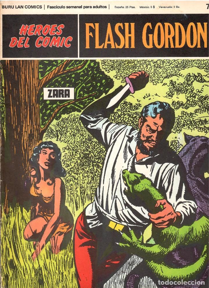 C&oacute;mics: FLASH GORDON N&ordm; 74 A&Ntilde;O 1973 ZARA - Foto 1