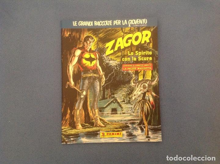 C&oacute;mics: ZAGOR ALBUM PANINI 2016 VACIO. - Foto 1