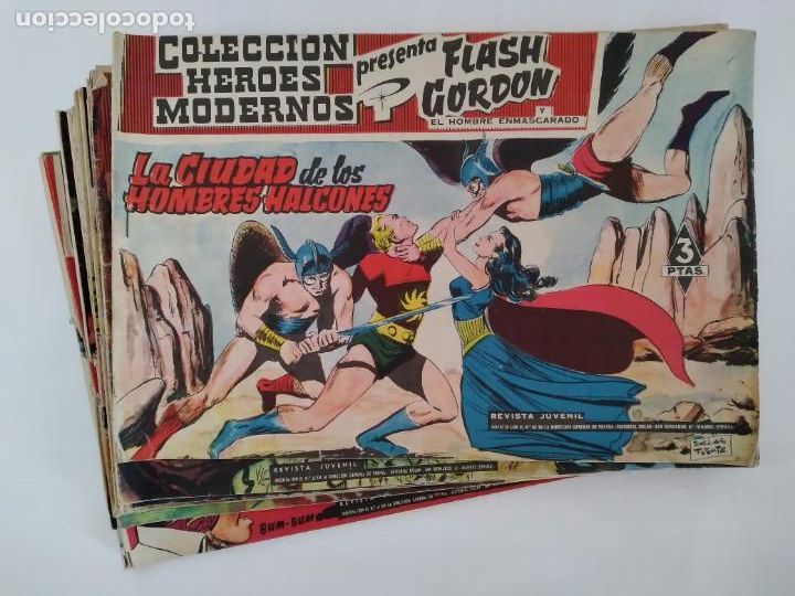 C&oacute;mics: COLECCION 14 COMICS HEROES MODERNOS FLASH GORDON - Foto 1