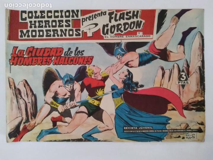 C&oacute;mics: COLECCION 14 COMICS HEROES MODERNOS FLASH GORDON - Foto 2