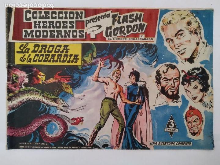 C&oacute;mics: COLECCION 14 COMICS HEROES MODERNOS FLASH GORDON - Foto 4