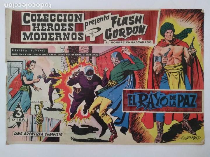 C&oacute;mics: COLECCION 14 COMICS HEROES MODERNOS FLASH GORDON - Foto 5