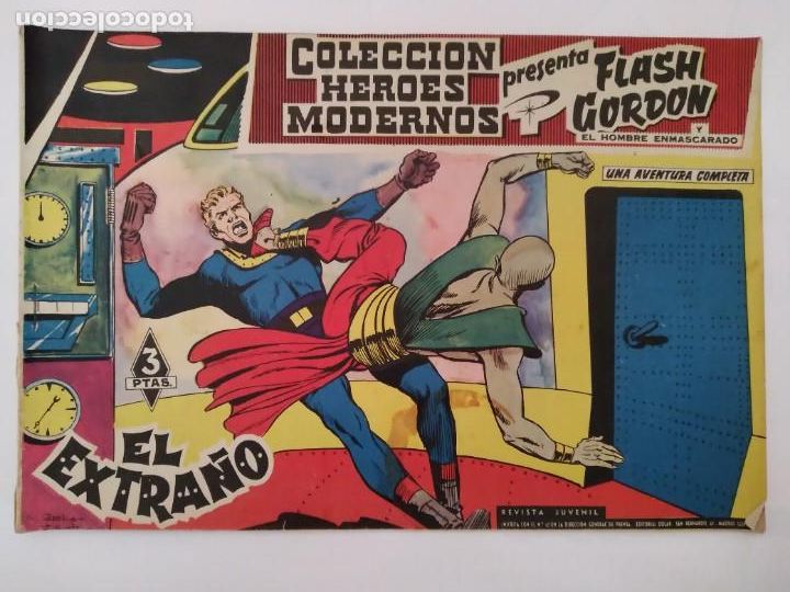 C&oacute;mics: COLECCION 14 COMICS HEROES MODERNOS FLASH GORDON - Foto 6