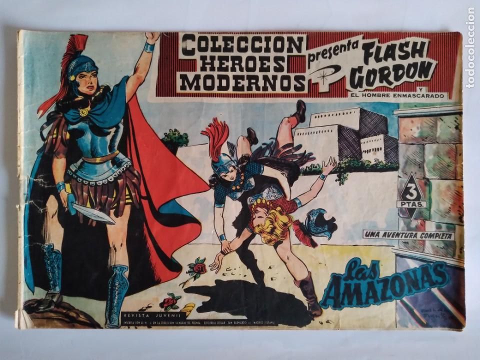 C&oacute;mics: COLECCION 14 COMICS HEROES MODERNOS FLASH GORDON - Foto 7