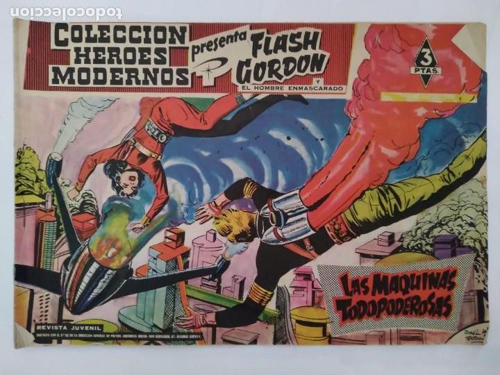 C&oacute;mics: COLECCION 14 COMICS HEROES MODERNOS FLASH GORDON - Foto 8