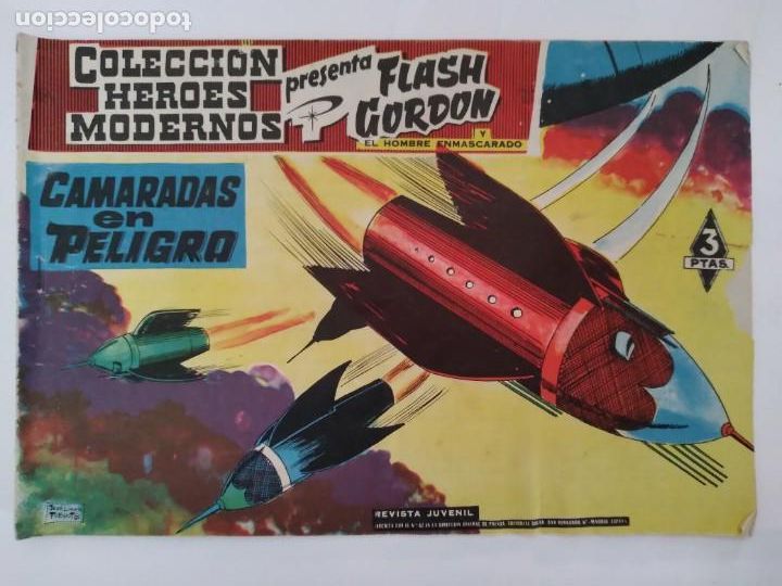 C&oacute;mics: COLECCION 14 COMICS HEROES MODERNOS FLASH GORDON - Foto 9