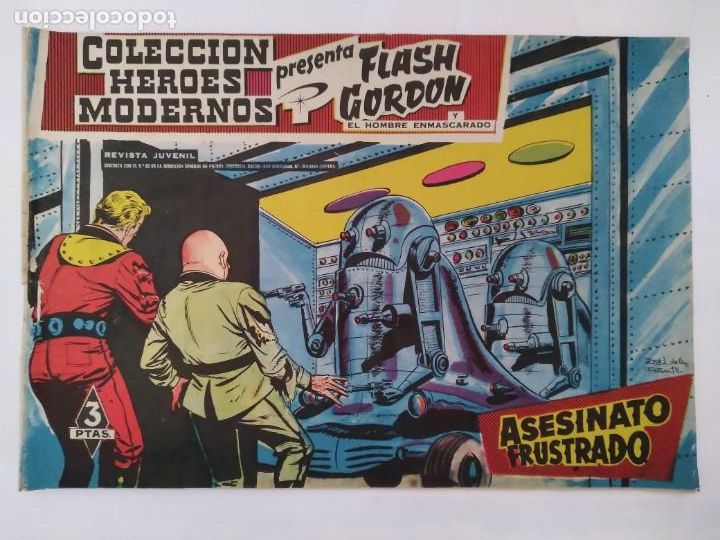 C&oacute;mics: COLECCION 14 COMICS HEROES MODERNOS FLASH GORDON - Foto 10