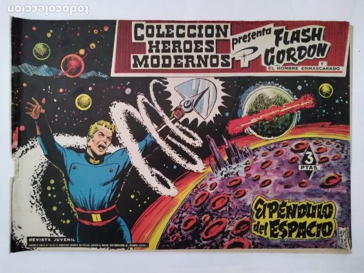 C&oacute;mics: COLECCION 14 COMICS HEROES MODERNOS FLASH GORDON - Foto 11