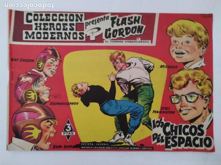 C&oacute;mics: COLECCION 14 COMICS HEROES MODERNOS FLASH GORDON - Foto 12