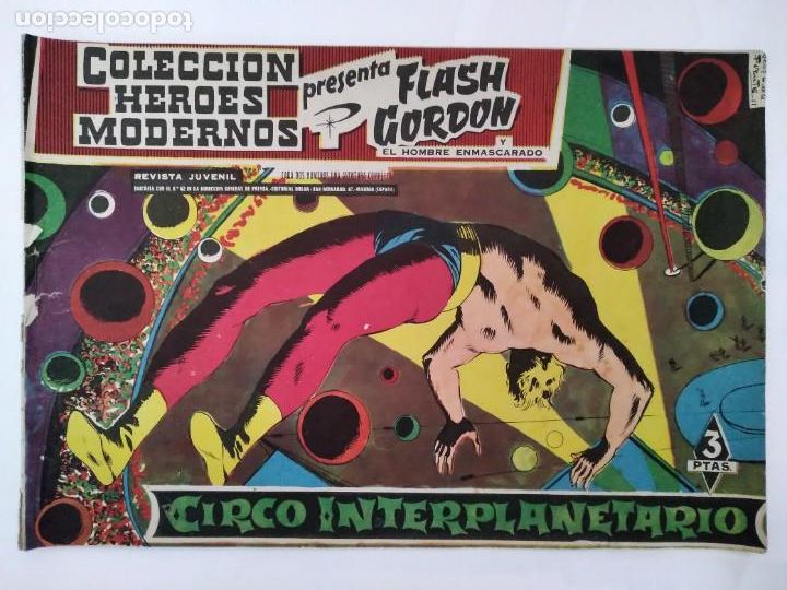 C&oacute;mics: COLECCION 14 COMICS HEROES MODERNOS FLASH GORDON - Foto 13