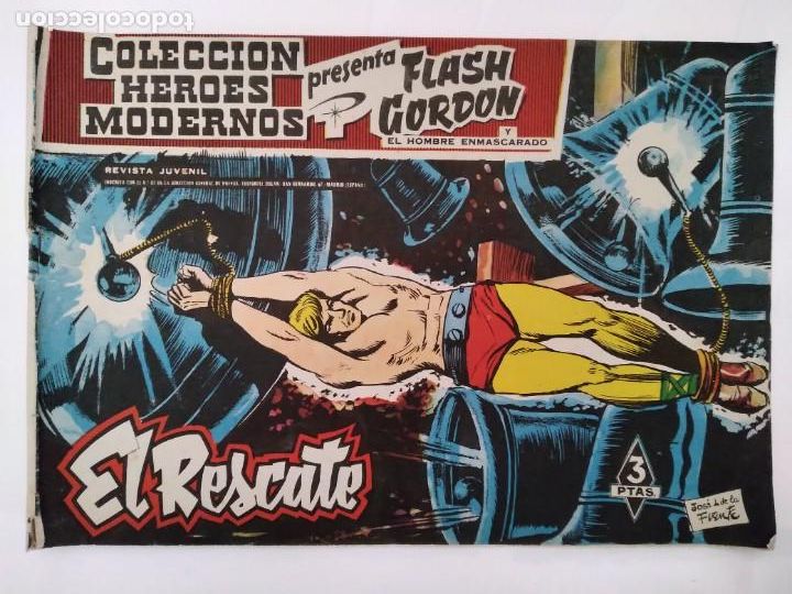 C&oacute;mics: COLECCION 14 COMICS HEROES MODERNOS FLASH GORDON - Foto 14