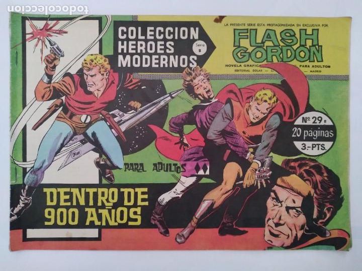 C&oacute;mics: COLECCION 14 COMICS HEROES MODERNOS FLASH GORDON - Foto 15