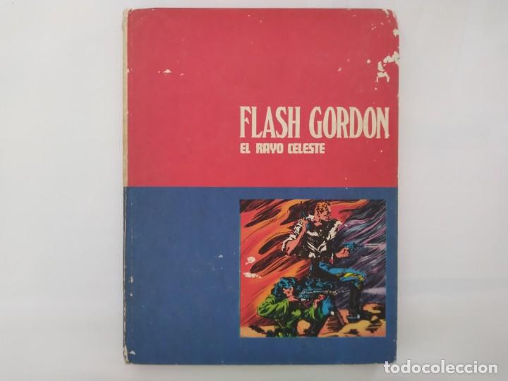 C&oacute;mics: FLASH GORDON TOMO 01 EL RAYO CELESTE HEROES DEL COMIC BURU LAN 1972 - Foto 1