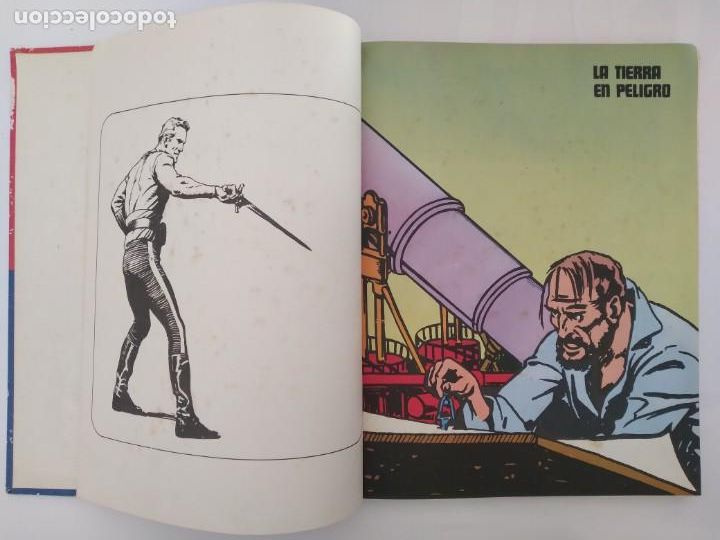 C&oacute;mics: FLASH GORDON TOMO 01 EL RAYO CELESTE HEROES DEL COMIC BURU LAN 1972 - Foto 4