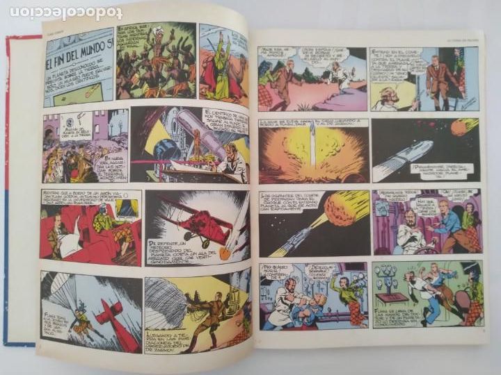C&oacute;mics: FLASH GORDON TOMO 01 EL RAYO CELESTE HEROES DEL COMIC BURU LAN 1972 - Foto 5