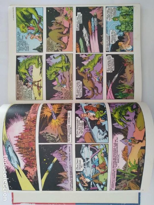 C&oacute;mics: FLASH GORDON TOMO 01 EL RAYO CELESTE HEROES DEL COMIC BURU LAN 1972 - Foto 6