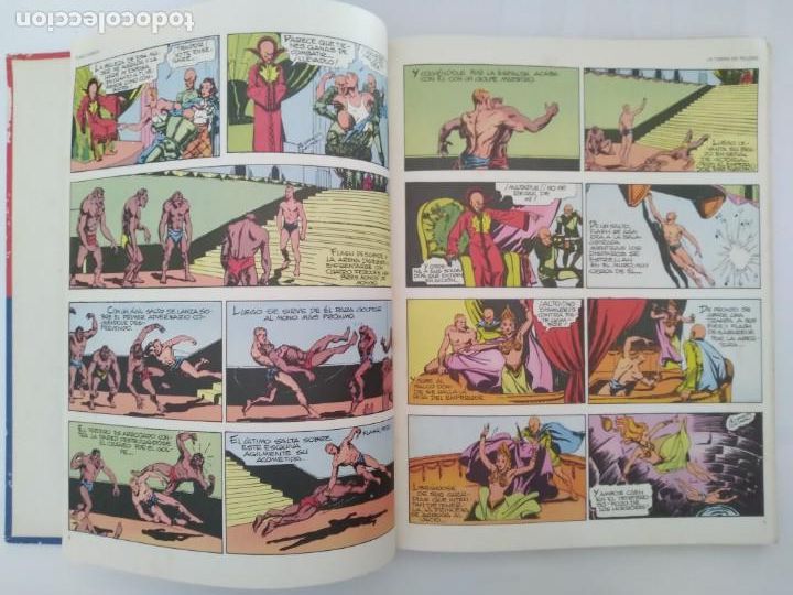 C&oacute;mics: FLASH GORDON TOMO 01 EL RAYO CELESTE HEROES DEL COMIC BURU LAN 1972 - Foto 7