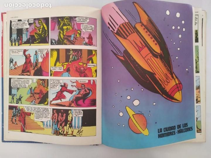 C&oacute;mics: FLASH GORDON TOMO 01 EL RAYO CELESTE HEROES DEL COMIC BURU LAN 1972 - Foto 8