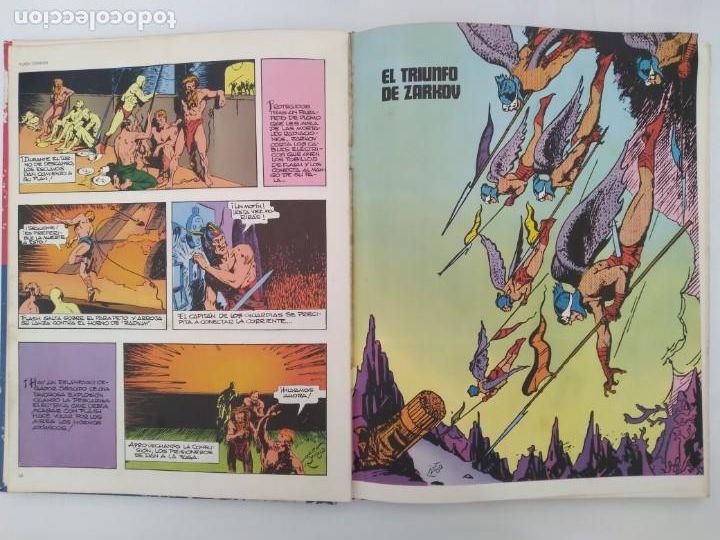 C&oacute;mics: FLASH GORDON TOMO 01 EL RAYO CELESTE HEROES DEL COMIC BURU LAN 1972 - Foto 9