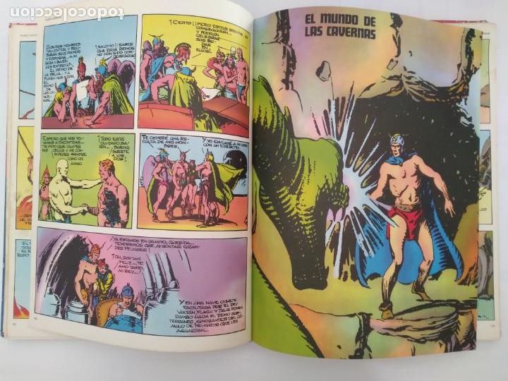 C&oacute;mics: FLASH GORDON TOMO 01 EL RAYO CELESTE HEROES DEL COMIC BURU LAN 1972 - Foto 10