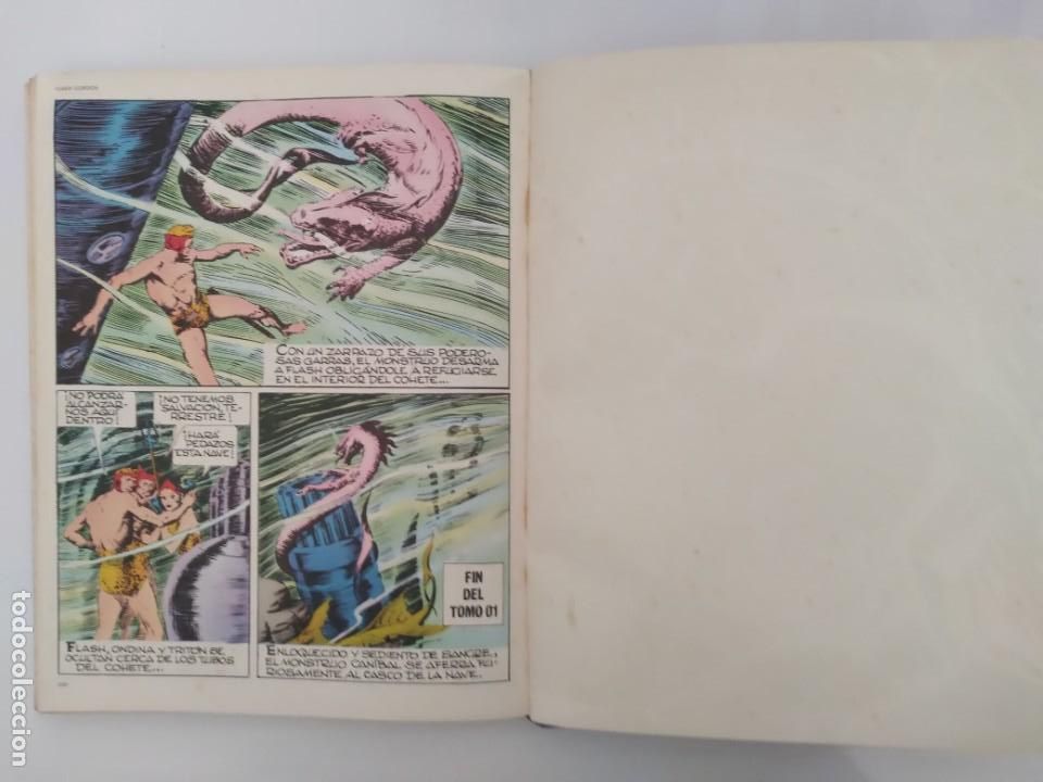 C&oacute;mics: FLASH GORDON TOMO 01 EL RAYO CELESTE HEROES DEL COMIC BURU LAN 1972 - Foto 11